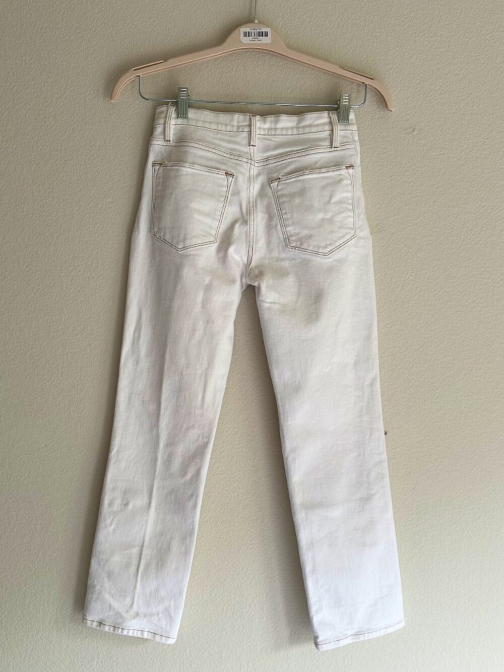 Frame Denim Le High Straight Straight Leg Jeans Size 25 - Picture 3 of 4